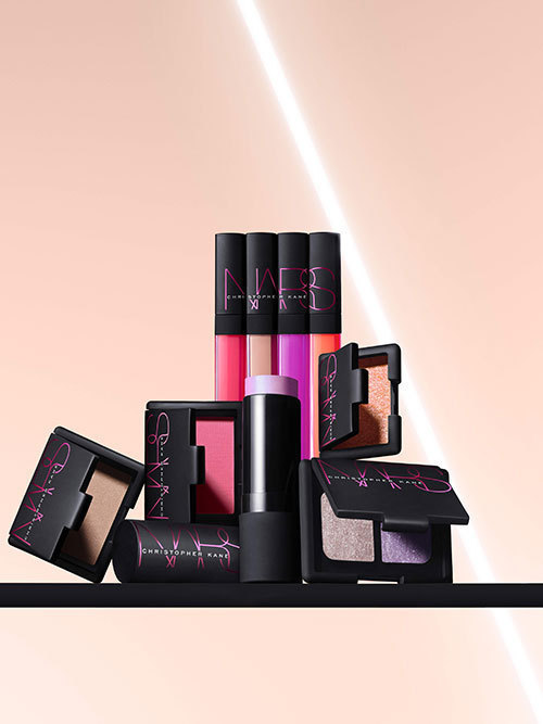 NARS×クリストファー・ケイン、コラボコレクション発売 - ネオンカラーのリップグロス | 写真