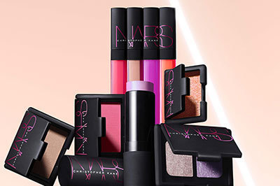 NARS×クリストファー・ケイン、コラボコレクション発売 - ネオンカラーのリップグロス