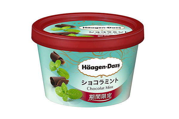 ハーゲンダッツ人気の「ショコラミント」が復活、クランチークランチ「ココナッツ」も限定発売