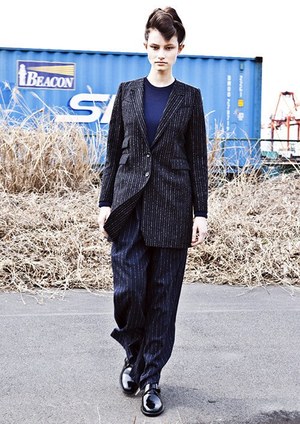 アンベル(AMBELL) 2015-16年秋冬ウィメンズコレクション  - 写真3