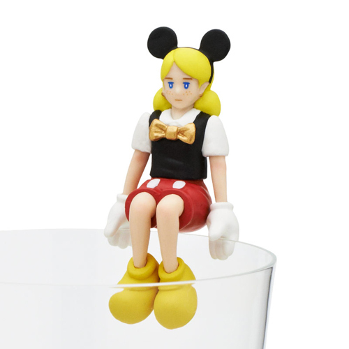 コップのフチ子×ディズニーの新シリーズ「コップのフチのあの子」発売 | 写真