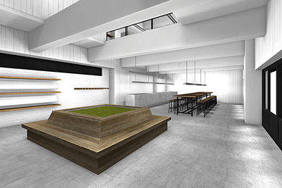 サタデーズ ニューヨークシティの4店舗目が大阪にオープン - カフェ併設の最大規模