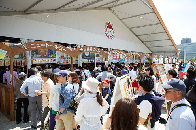ドイツの名物ビール＆フードが集結「ヨコハマ フリューリングス フェスト」横浜赤レンガ倉庫で開催｜写真1