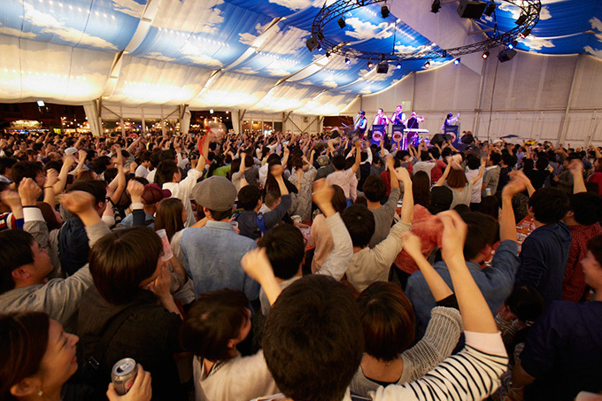 ドイツの名物ビール＆フードが集結「ヨコハマ フリューリングス フェスト」横浜赤レンガ倉庫で開催｜写真8
