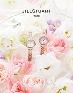ジルスチュアート　　花　時計 r400