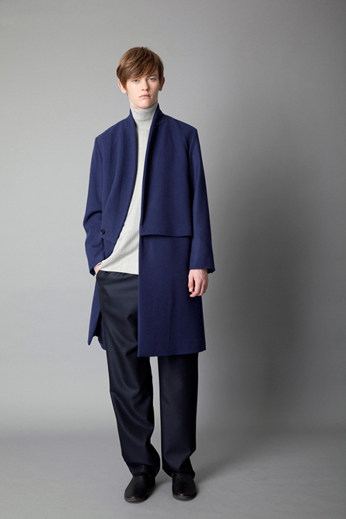 【最終価格】ETHOSENS 16aw フラノロングコート