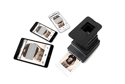 ポラロイド｜スマホの画像をその場で写真に！「インスタント ラブ」がAndroidに対応して登場