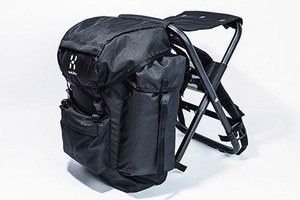 椅子と一体型のバックパック！スウェーデン発ホグロフスから発売