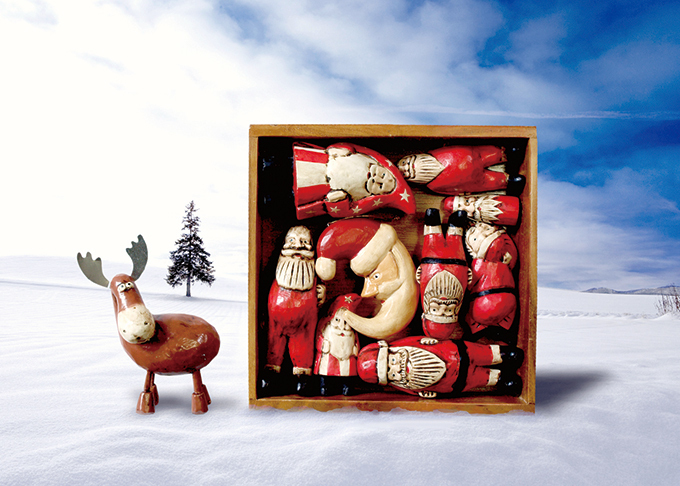 クリスマスギフトが揃う展示会「場と間」ラフォーレ原宿で開催 - 日本初上陸のチョコレートや家具 | 写真