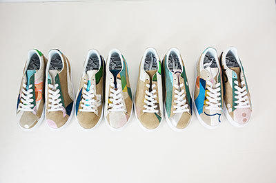 プーマの300足限定スエードスニーカー発売 - スポークン ワーズ プロジェクトとコラボ