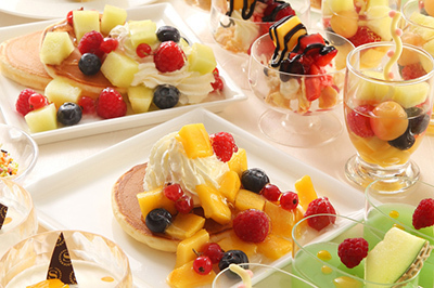 「マンゴー＆メロンフェア」