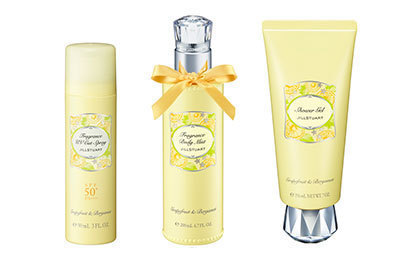 ジルスチュアート ビューティから夏のボディケアアイテム - 爽やかなグレープフルーツが香る