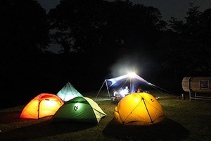 三越日本橋本店の屋上でキャンプ！アウトドア初心者にもオススメのイベント開催