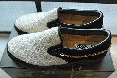 VANS×スロウガン、“大人のこだわり”が詰まったコラボスニーカー発売