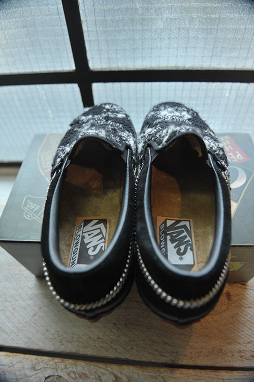 VANS×スロウガン、“大人のこだわり”が詰まったコラボスニーカー発売｜写真13