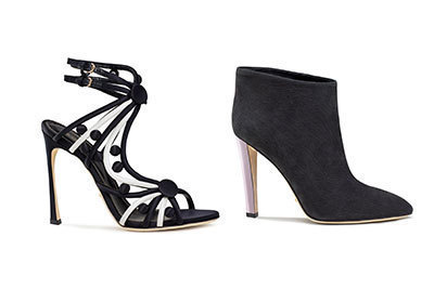 ブーティ｜セルジオ・ロッシ 2015-16年秋冬コレクション - ダークトーンで描く、上品さと官能美