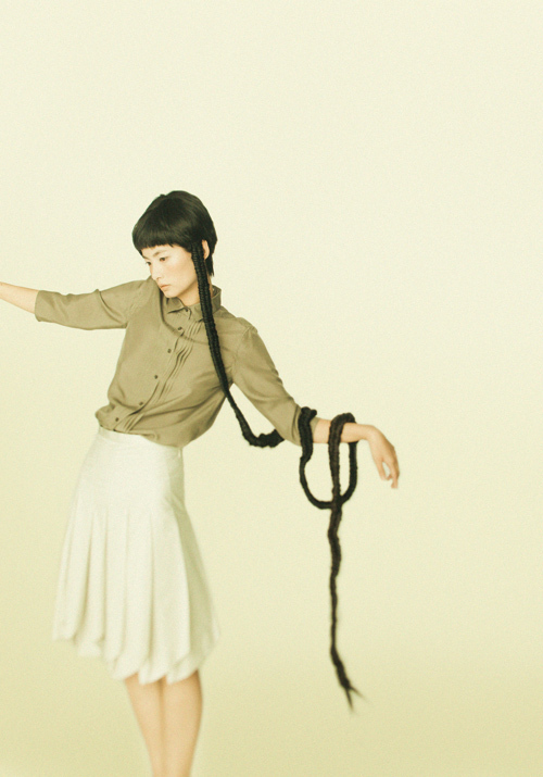 ヒデノブ ヤスイ 2011年春夏<span>コレクション</span> - 写真5