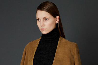 VINCA TOKYO トップス ジェイダ GYDA チルデンVネックグラインダー ニットトップス