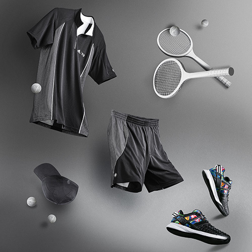 Y-3×アディダステニス、新コレクション「ローラン・ギャロス」発売 