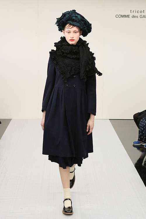 トリコ ・コム デ ギャルソン 2015-16年秋冬｜female ミリタリーコート