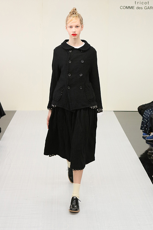 トリコ ・コム デ ギャルソン(trict COMME des GARÇONS) 2015-16年秋冬