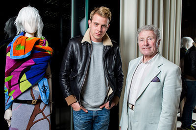 ロエベ×ジョン・アレン、コラボアイテム発売 - 英国の自然を描いた、色鮮やかなバッグ＆小物