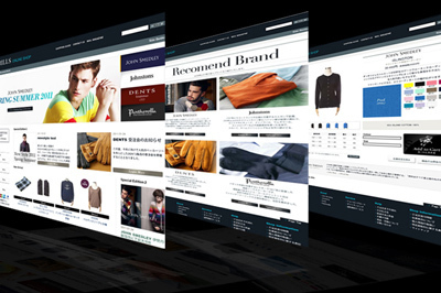 ジョンスメドレー(JOHN SMEDLEY)などこだわりの英国ブランドを取り扱う「LEAMILLS ONLINE SHOP」がリニューアル