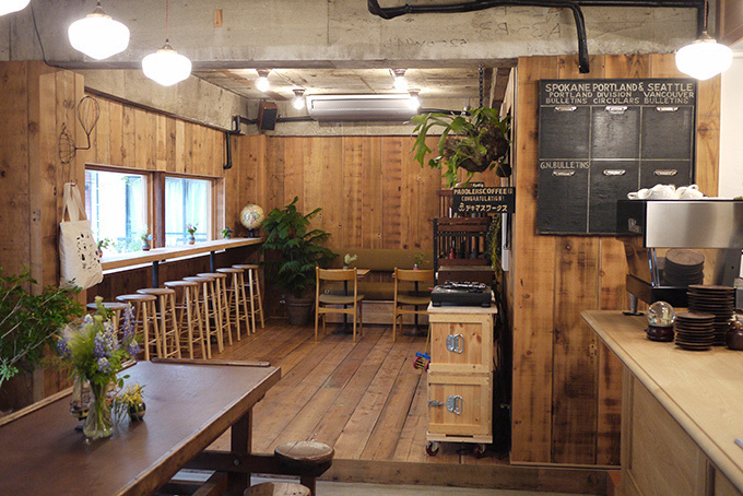 パドラーズコーヒーの旗艦店が渋谷・西原にオープン | 写真