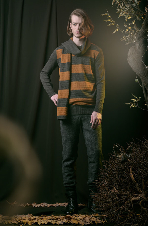 キノ メンズ 2015-16年秋冬<span>コレクション</span> - 写真10