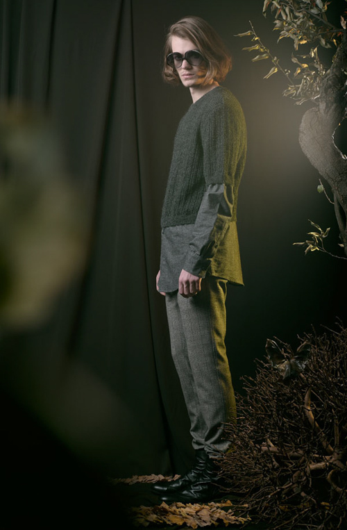キノ メンズ 2015-16年秋冬<span>コレクション</span> - 写真11