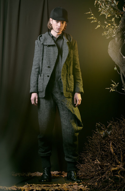キノ メンズ 2015-16年秋冬<span>コレクション</span> - 写真22