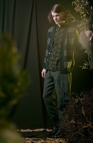 キノ メンズ(KINO men's) 2015-16年秋冬メンズコレクション  - 写真23