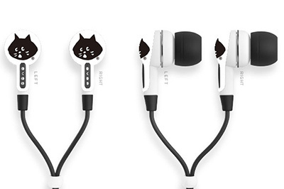 ネ・ネット、アンリアレイジ、ズッカなどがKOTORIのイヤフォンとコラボ - 東京・福岡で発売