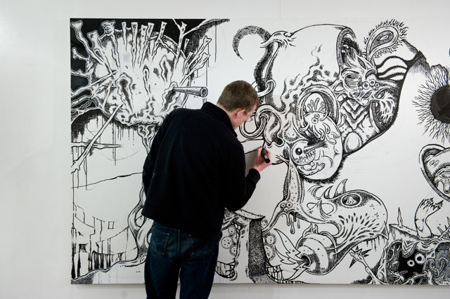 PUBLIC IMAGE x ZEKE CLOUGH ART EXHIBITION - ファッションプレス