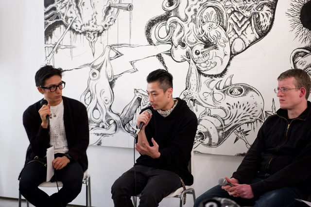 PUBLIC IMAGE x ZEKE CLOUGH ART EXHIBITION｜写真17