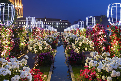 「111万本のバラ祭」