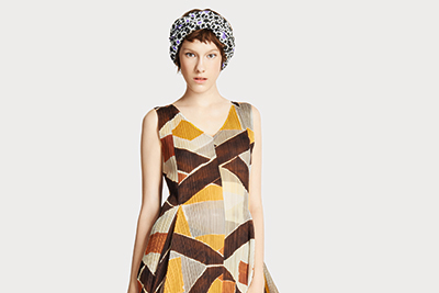 プリーツ プリーズ イッセイ ミヤケから新作 -  柄が際立つ、表情豊かなシリーズ