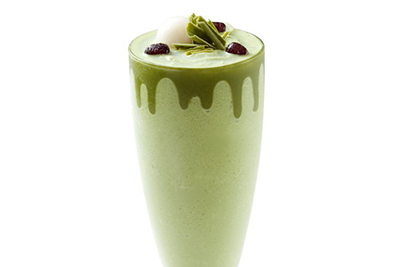 「ホワイトチョコレート抹茶」