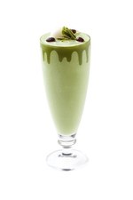 リンツからアイスドリンク「ホワイトチョコレート抹茶」限定発売 - 和×洋の贅沢な一杯｜写真1