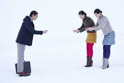 粧う 2015-16年秋冬 ウィメンズ&メンズ