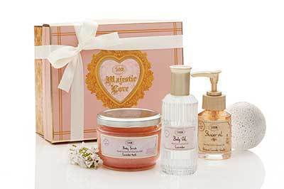 SABONから「マザーズデイ ボディケアキット」限定発売、ボディスクラブやシャワーオイル