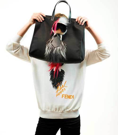 FENDI フェンディ MINI KARLITO ミニ カリート チャーム