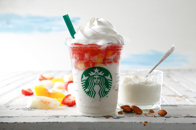 スターバックス(Starbucks Coffee) フルーツ-オン-トップ-ヨーグルト｜写真1