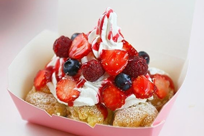 「パンケーキボール」