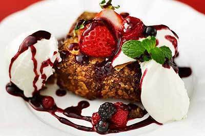 「フレークフレンチトースト」