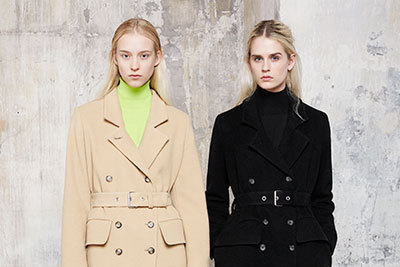 エムエム6 メゾン マルジェラ 2015-16年秋冬コレクション - 身体的かつ心理的なシェルター