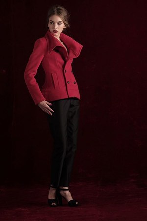 エルザ・ウィンクラー(ELZA WINKLER) 2015-16年秋冬ウィメンズコレクション  - 写真15