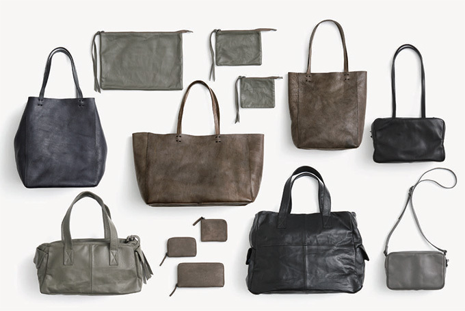 パドカレからバッグコレクションがデビュー - 時間と共に味わいを増すシンプルなバッグ コピー