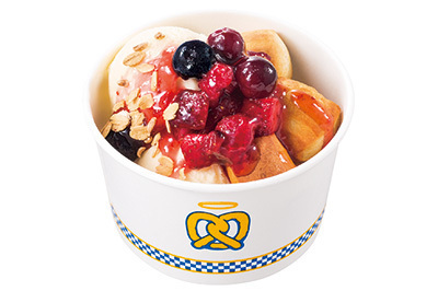 「プレッツェル アイス」