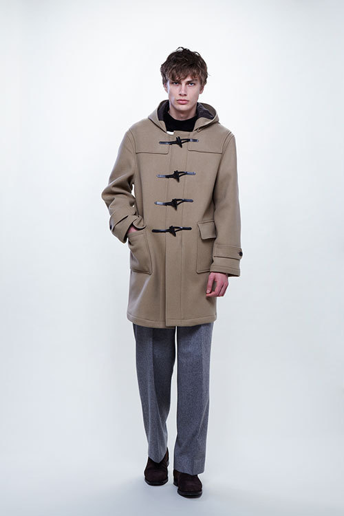 アイディー デイリーウェア 2015-16年秋冬｜male ダッフルコート